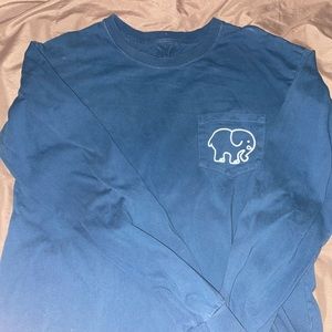 Ivory Ella blue long sleeve